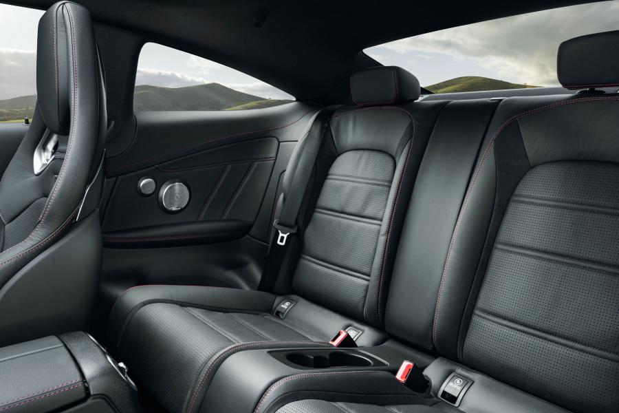 Интерьер Mercedes-AMG C43 4Matic Coupe (C205) 2018 года  (AU) (фото 22 из 40)